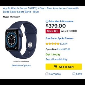 Apple Watch Series 6
